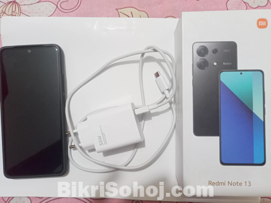 Model- Xiaomi Redmi Note 13